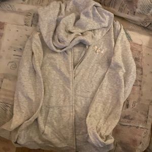 Victoria secret sweat jacket